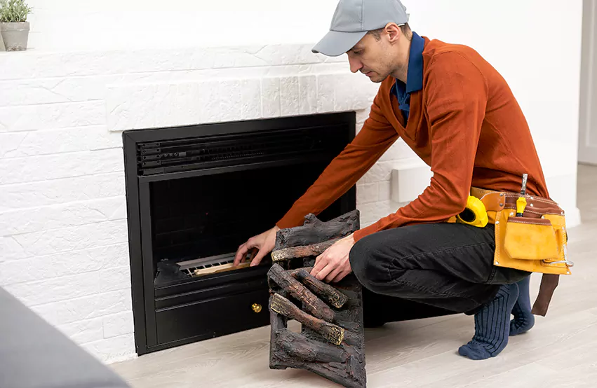 Wood Fireplace Repair in North Chicago, IL